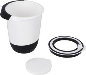 Produktbild Merkloos Mischschüssel mit Deckel 1,5L (7.50 cm, 1.50 l, 1 x)
