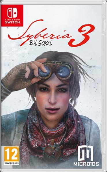 Actual product image Microids Syberia 3 (Switch, Switch Lite, Switch OLED, DE)