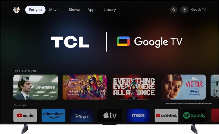 Image du produit TCL 98X955 (98", LED, 4K, 2023)