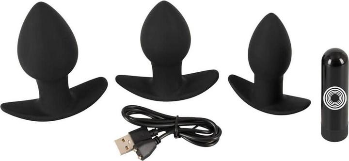 Produktbild Black Velvets Butt plug set