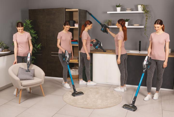 Produktbild Hoover H-FREE 300 HF322TP 011 Grau Beutellos