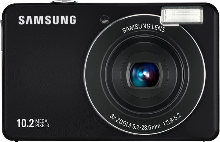 Samsung PL51, 10MPixel, zoom ottico 3x, stick fotografico, nero (1/2,3'')
