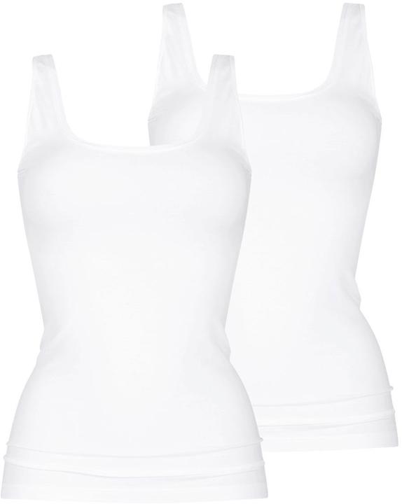 Produktbild Mey 2er Pack Noblesse Unterhemd / Tanktop (50, 5XL)