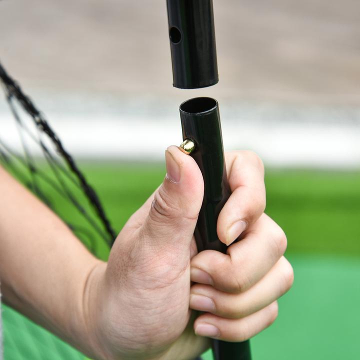 Actual product image Homcom Fussball Rebounder