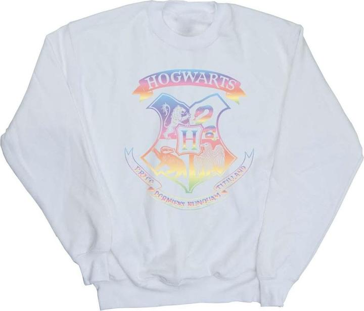 Crest Pastel Sweatshirt Mädchen