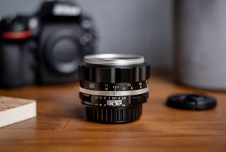 Produktbild Voigtländer Apo-Skopar 90mm / 2.8 SLII-S bicolor (Nikon F)