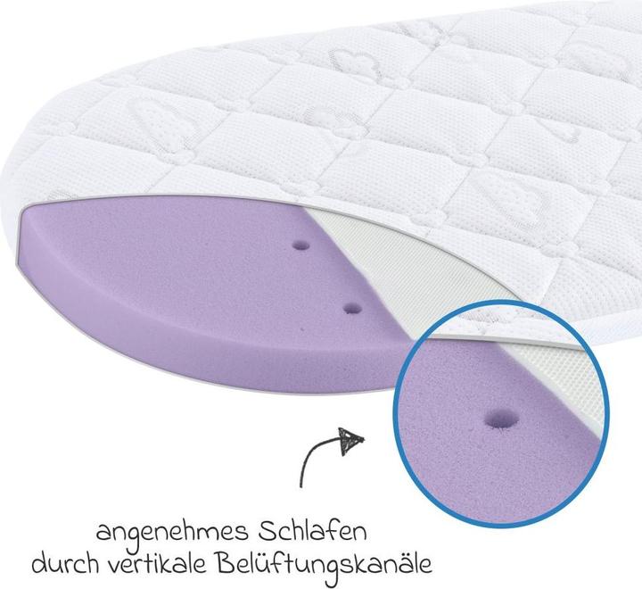 Produktbild Träumeland Bollerwagenmatraze Brise Light (82 x 46 cm)