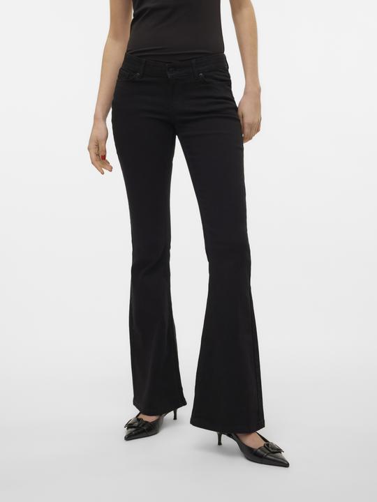 Produktbild Vero Moda VMSIGI Niedrige Taille Ausgestellt Jeans Ausgestellt (30)