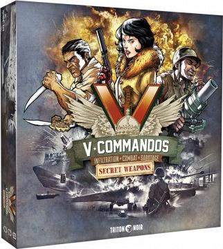 Image du produit Pixie Games V-Commandos - Armes secrètes (Français, Anglais)