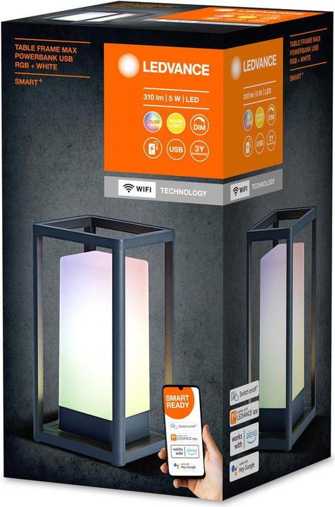 Actual product image Ledvance SMART OUTD WIFI Table Frame Maxi (310 lm, IP44)