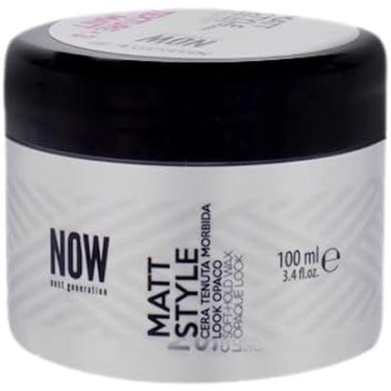 Supreme Now Matt Style Mattierwachs 100ml (Haarwachs, 100 ml)