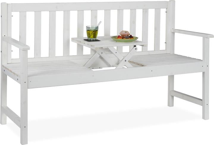 Image du produit Relaxdays Banc de jardin