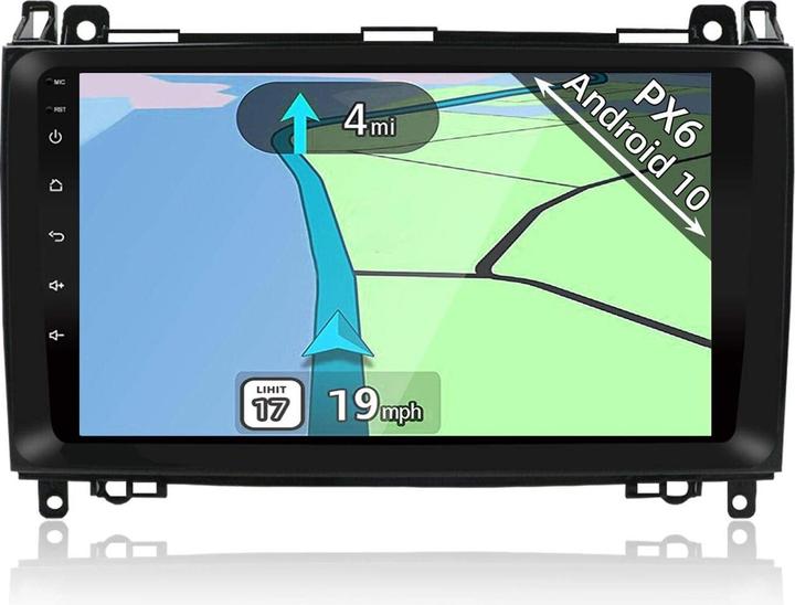 Actual product image Yuntx PX6 Android 10 Car Radio 4G64G-PX6-A