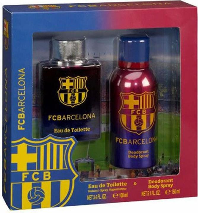 Produktbild FC Barcelona Set (Spray, 250 ml)
