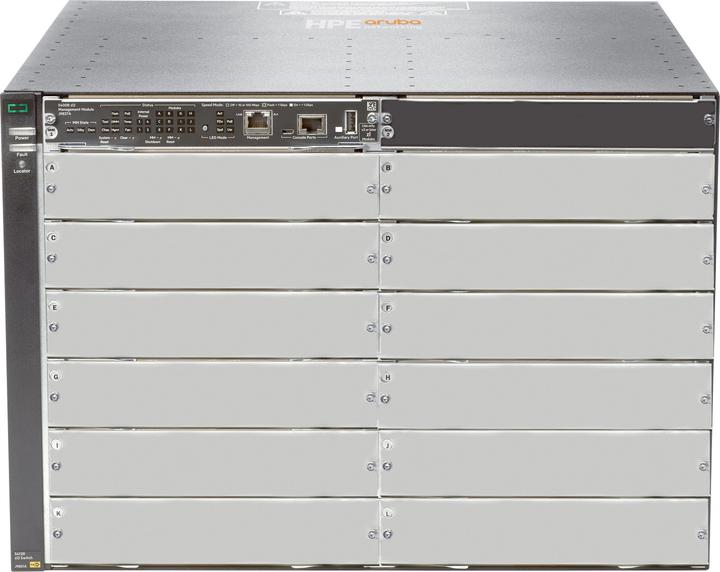 Image du produit HPE HP 5412R zl2 : Commutateur de châssis (96 Ports)