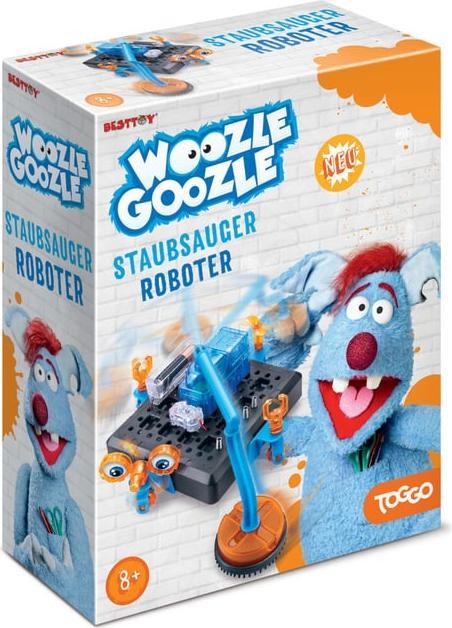 Actual product image Besttoy Woozle Goozle - Sweeping robot - Experimental construction kit
