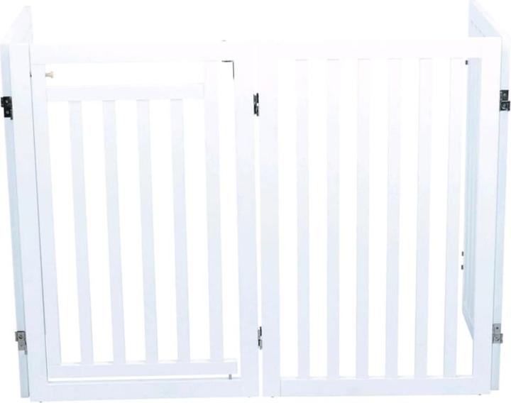 Actual product image Trixie Barrier fence with door