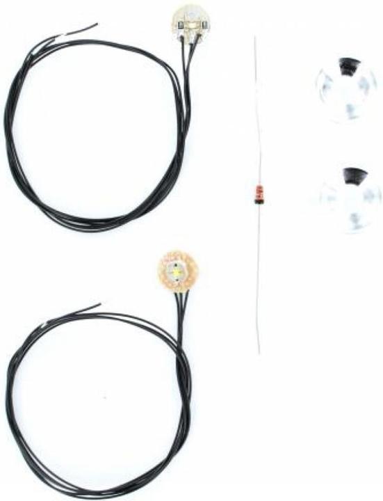 Immagine prodotto Carson 1:14 LED Board Angel Eyes bianco 7.2/12V