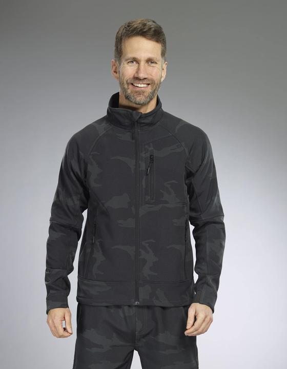 Produktbild Wisent Work Wear Softshellhose, Farbe camouflage, Gr.M (M)