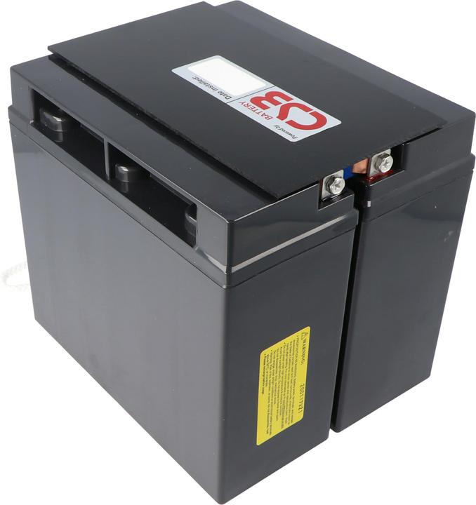 Immagine prodotto CSB Batteria sostitutiva dell'UPS, compatibile con APC-RBC7, SU1000XLJ, SU1400, DLA1500I, ecc.