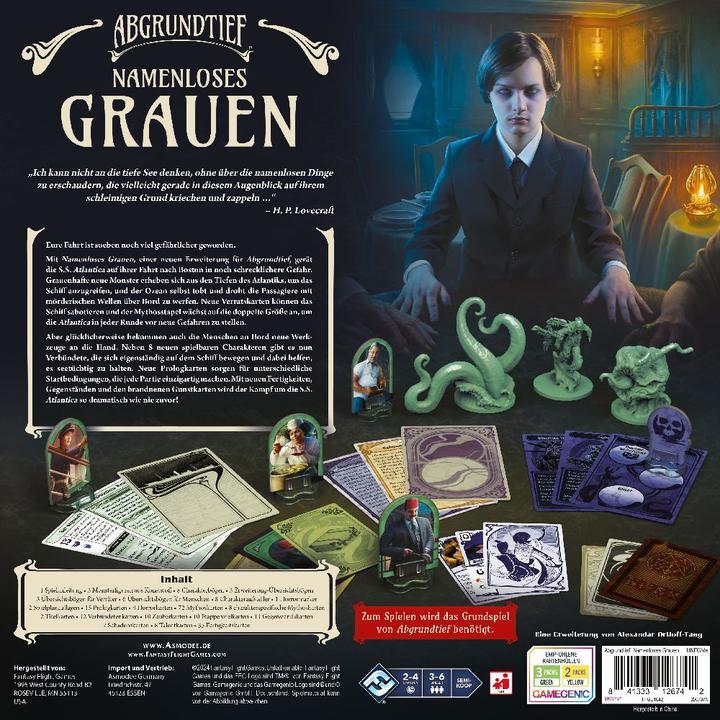 Actual product image FFG Abysmal - Nameless horror (German)