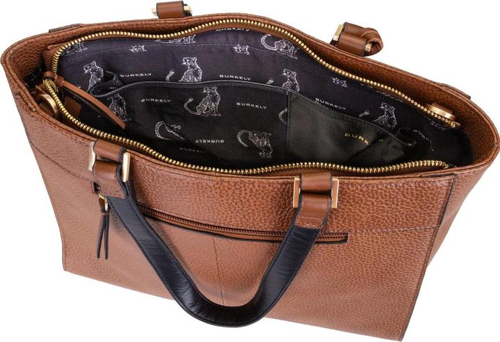 Image du produit Burkely Keen Keira Sac à main en cuir 30 cm (9 l)