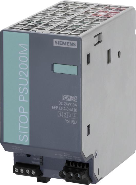 Produktbild Siemens SITOP PSU200M 120-230/230-500Vac 24V 10A