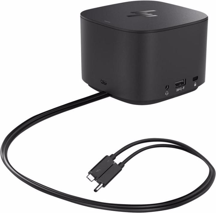 Immagine prodotto HP Thunderbolt docking station G2 con audio, 120 W (USB-A, USB-C, Thunderbolt)