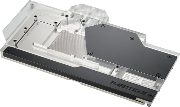 Actual product image Phanteks Glacier G30 Strix incl. backplate for ASUS Strix RTX 3080, D-RGB