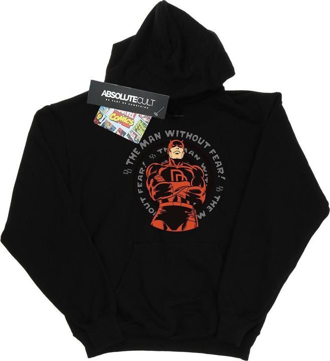 Actual product image Mens Daredevil Spiral Hoodie (M)
