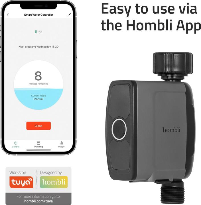 Produktbild Hombli Smart Water Controller 2 (Bewässerungscomputer)