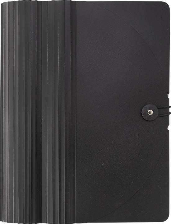 Produktbild Idena Dokumentenmappe A4 24 Fächer schwarz (A4, 1 x)
