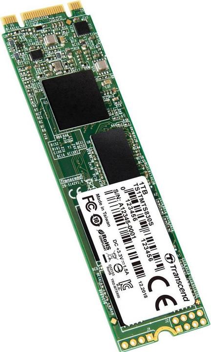 Productafbeelding Transcend 830S (1000 GB, M.2 2280)