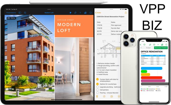 Produktbild Apple VPP-Guthaben für Business Manager