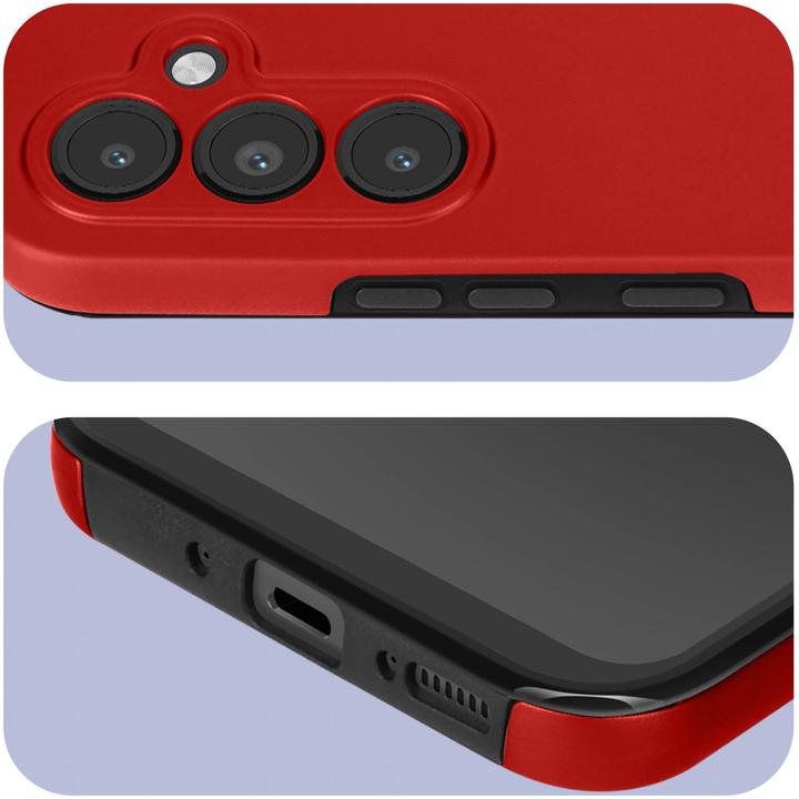 Produktbild Avizar Vorder- Rückseite Schutzhülle, Full Cover Series (Samsung Galaxy A34 5G)