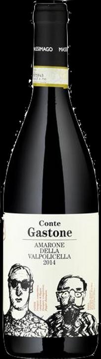 Actual product image Massimago Conte Gastone Amarone della Valpolicella DOCG (1 x 75 cl, 2019)