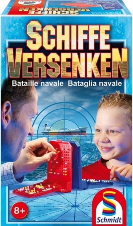 Actual product image Schmidt Spiele immobilize ships (German, French)