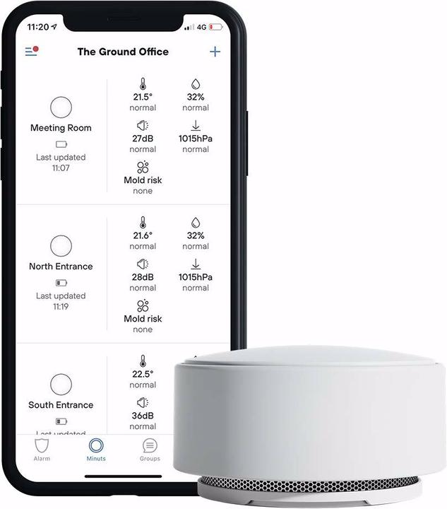 Image du produit Minut Capteur Smart Home