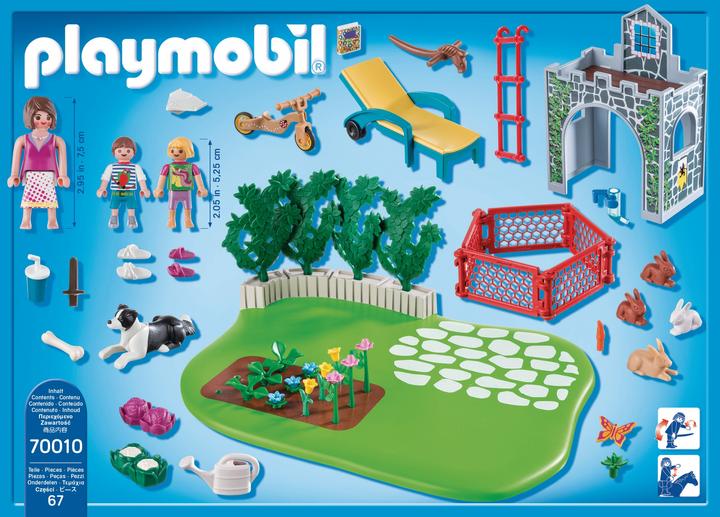 Produktbild Playmobil SuperSet Familiengarten (70010)