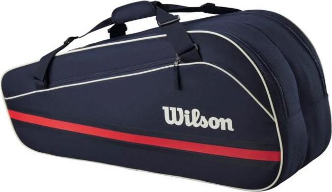 Immagine prodotto Wilson 6PK TEAM RACKET BAG 2025 Navy Navy/