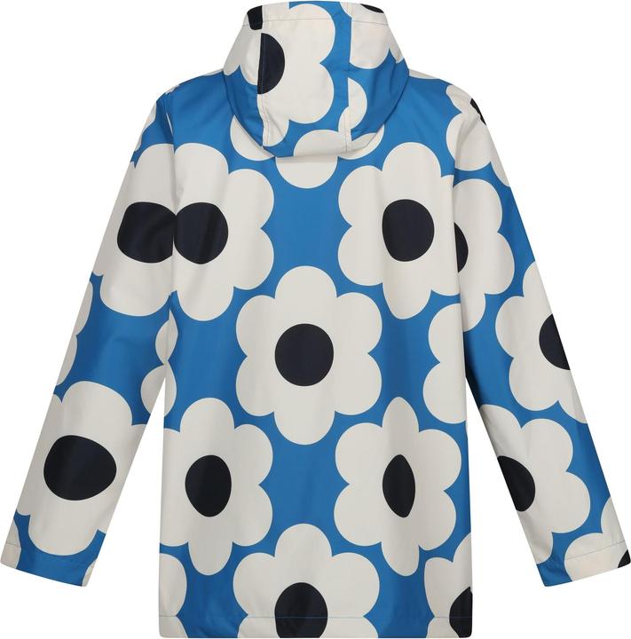 Actual product image Regatta Womens/Ladies Orla Kiely Swing II Sixties Daisy Waterproof Jacket (42 D)
