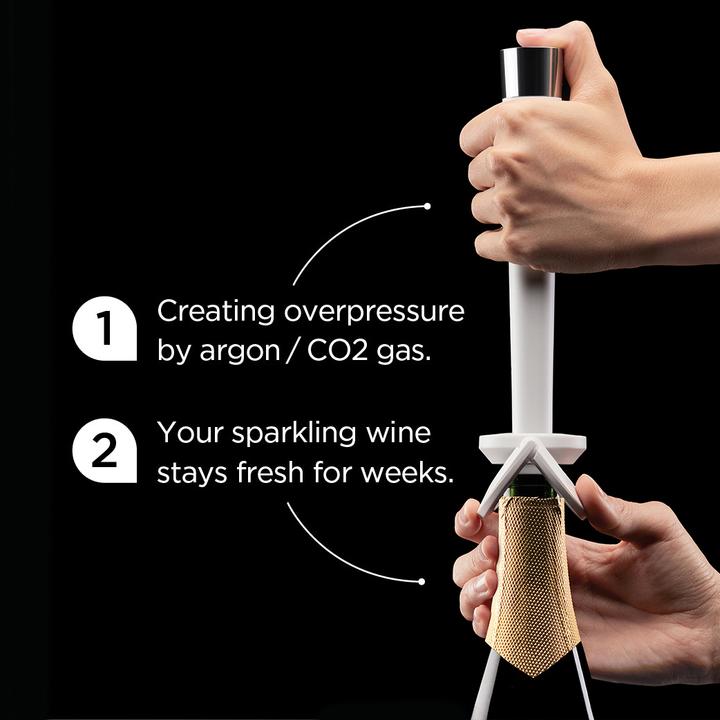 Actual product image zzysh Champagne Cartridges