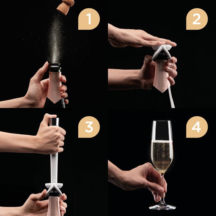 Actual product image zzysh Champagne Cartridges
