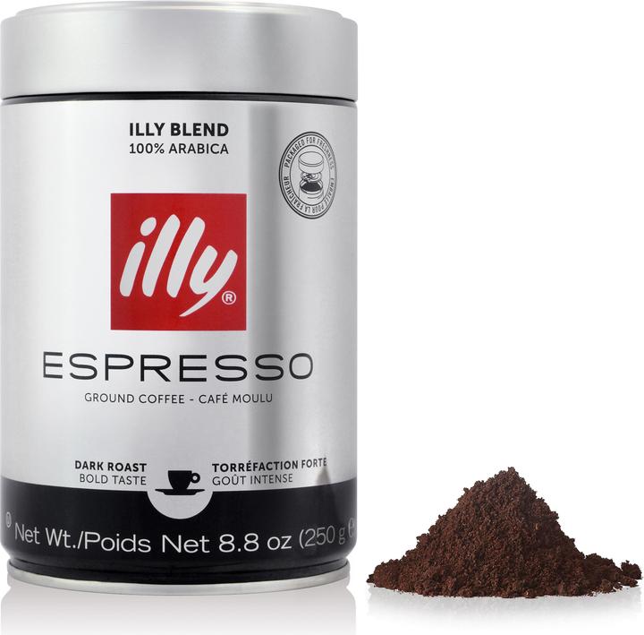 Image du produit Illy Expresso (Torréfaction foncée, 250 g)