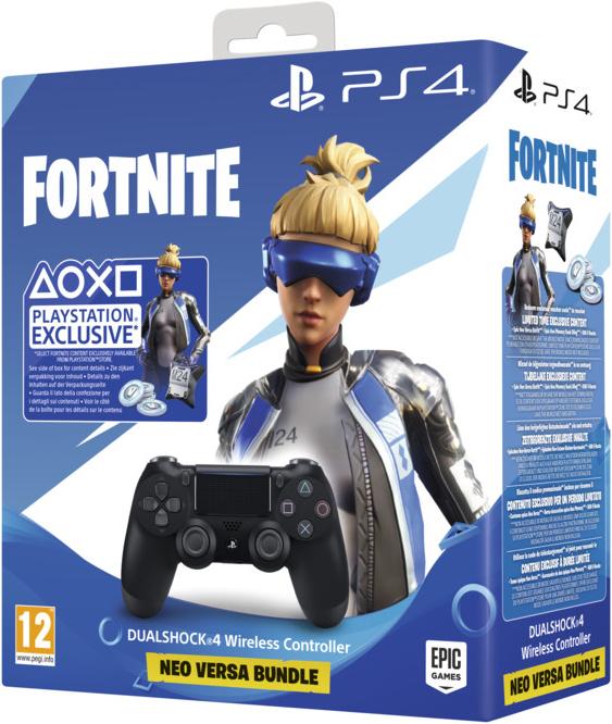 Produktbild Sony PS4 Dualshock 4 Wireless Controller v2: Fortnite Neo Versa Bundle (PS4)