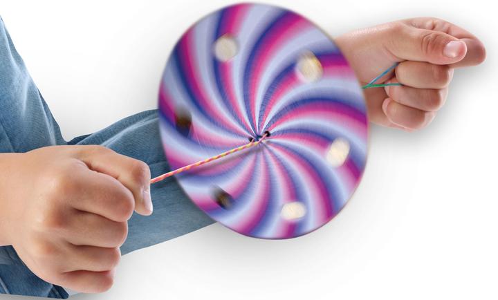 Actual product image Ses Figdet swirl spinner display ass