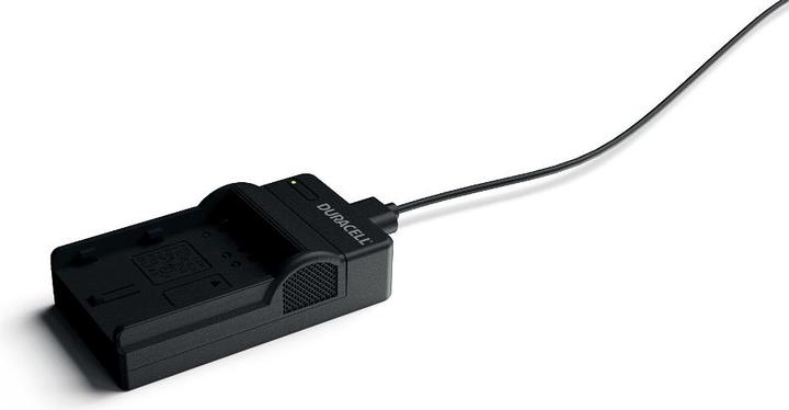 Actual product image Duracell Charger with USB cable for DRNEL3/EN-EL3/EN-EL3a (Charger)