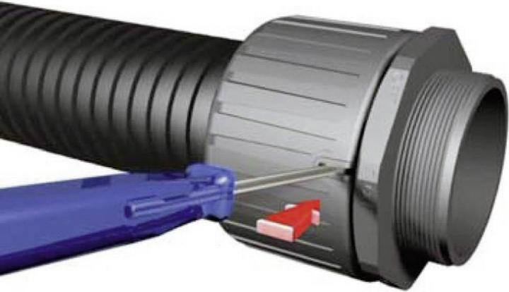 Productafbeelding HellermannTyton Plastic schroefverbinding