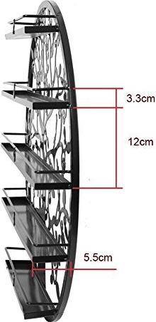 Actual product image FullBerg Nail varnish shelf (Ø 60 cm)