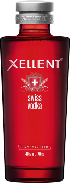 Xellent Swiss Vodka (1 x 70 cl)